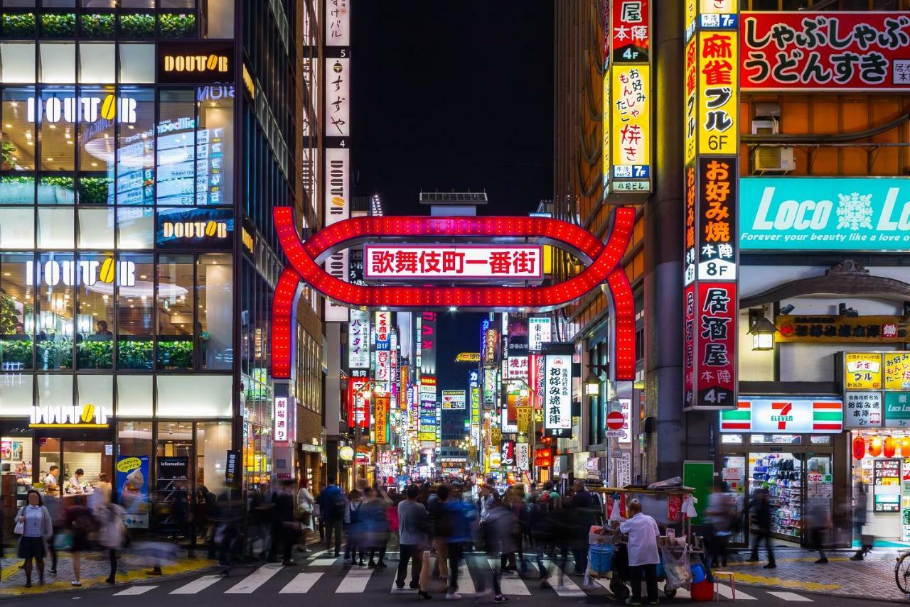Sakura Cross Hotel Shinjuku East Токио Экстерьер фото